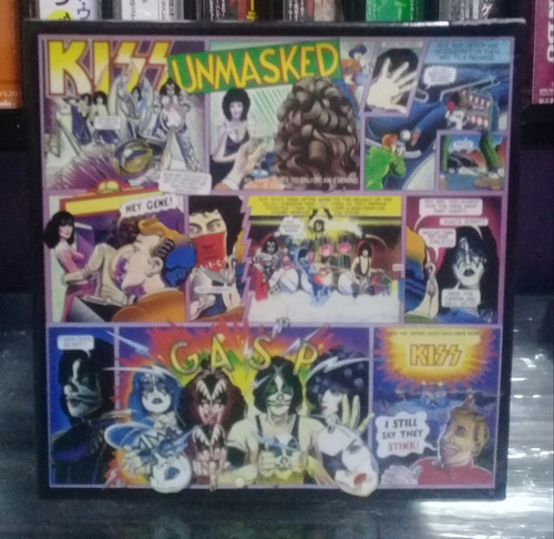 Kiss- Unmasked Box Set. 12 Mini Lps Shmcd Japan C/obi.