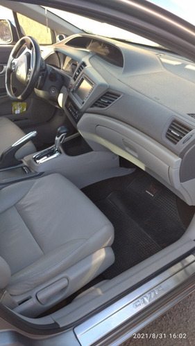 Imagem 9 de 14 de Honda Civic 2012 1.8 Exs Flex Aut. 4p