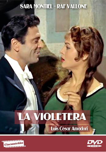 La Violetera Dvd