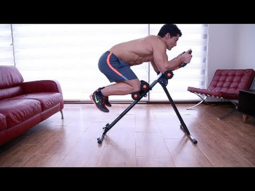 Imagen 2 de 7 de Maquinas Para Hacer Ejercicios Banco Abdominales Unisex
