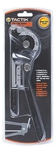 Curvadora De Tubos 3 En 1 (1/4-5/16-3/8) Tactix # 339013