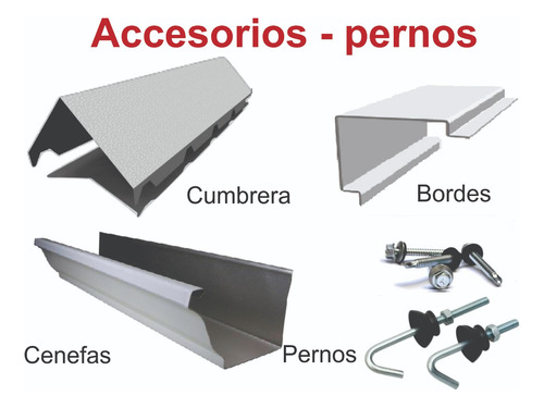 Techos De Policarbonato Traslucidos Aluzinc Tr3 Tr4 Tr6 Tr7