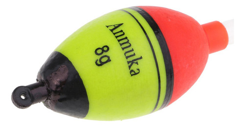 D1y: Corcho Flota Luminoso Pesca Boya Bobber Atención Gran,