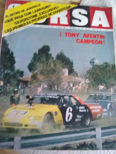 Revista Corsa Baldi Masilla 07 1981 N787