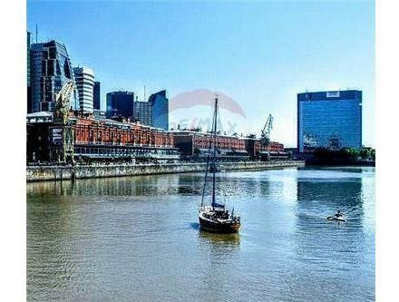Oficina En Puerto Madero Con Cocheras