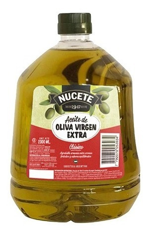 Imagen 1 de 2 de Aceite De Oliva Virgen Extra Bidon 2000 Ml