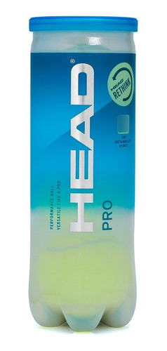 Tubo Pelotas Head Pro X 3 Balls Tenis Padel - Local Olivos