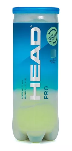 Tubo de pelotas Head Padel Pro x3 — Hector Tenis