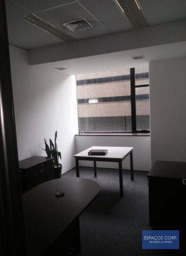 Imagem 3 de 20 de Conjunto Comercial Para Alugar, Mobiliado, 187m² - Brooklin - São Paulo/sp - Cj2248
