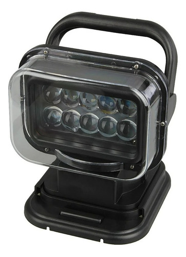 Foco Busca Camino Led 50 W Imantado 360 Grados Impermeable