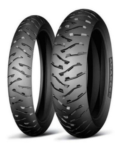 Paquete De Llantas Michelin Anakee 3 = 120/70-19 Y 170/60-17