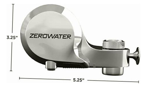 Zerowater Soporte Chapado En Cromo Para Llave Color Cromado