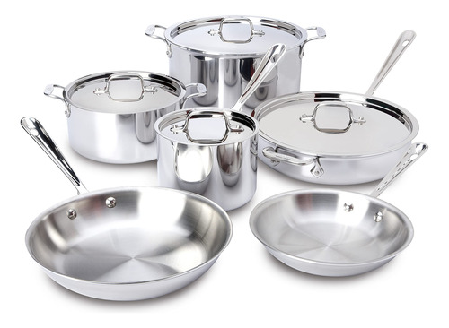 All-clad, R, Bater&iacute;a De Cocina De Acero Inoxidable, .