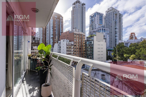 Imagen 3 de 30 de Venta Piso Alto, 3 Ambientes , Todo Luz Y Sol.- Palermo