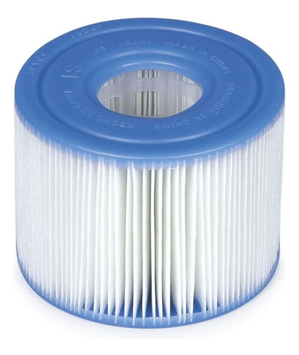 Refil Para Bomba Filtro Banheira Intex Pure Spa S1 Combo 4u