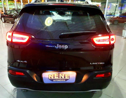 Jeep Cherokee 3.2 Limited 4x4 V6 24v Gasolina 4p