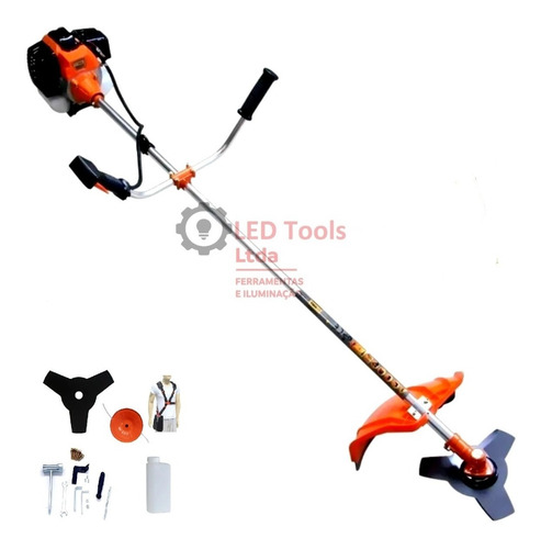 Imagem 2 de 6 de Roçadeira Multifuncional 5 Em 1 3hp 63cc Com Enxada Rotativa