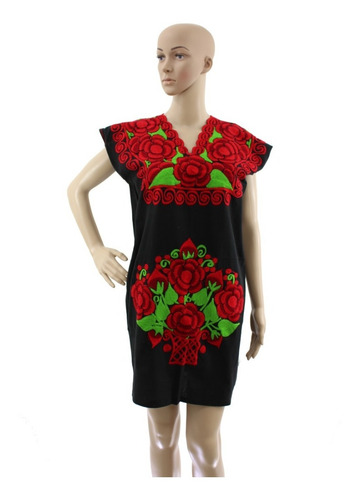 6 Pzs Vestidos Batas Artesanales