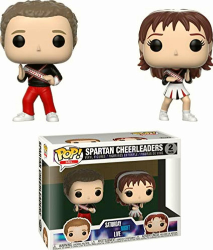 Saturday Night Live - Spartan Cheerleaders 2pack Collectible