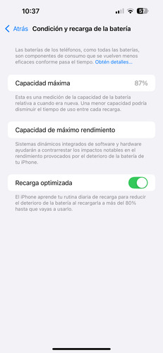iPhone 14 Pro Max Versión E Sim (Usado)