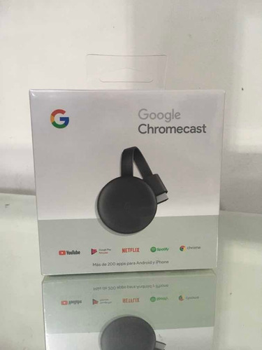 Chromecast Tercera Generación