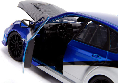 Subaru Impreza Wrex Velozes e Furiosos 9 de Brian, escala 1:24
