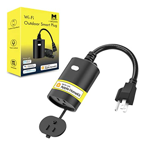 Enchufe Inteligente Minoston Outdoor Compatible Con Homekit