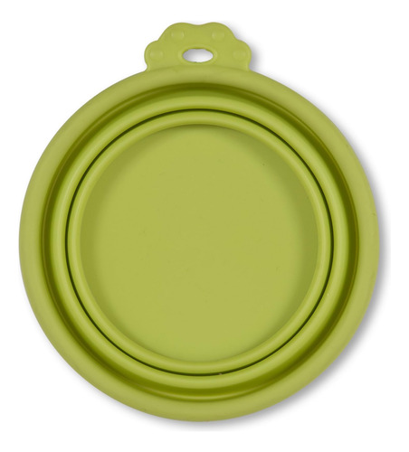 Tazón De Viaje Redondo Petmate De Silicona 3 Uds