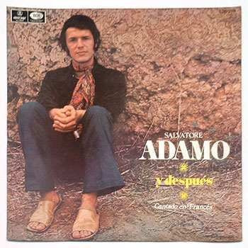 Salvatore Adamo - Y Despues - Vinilo (Usado)