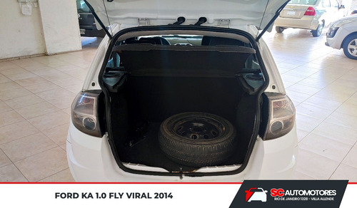 Imagen 8 de 14 de Ford Ka 1.0 Fly Viral 2014