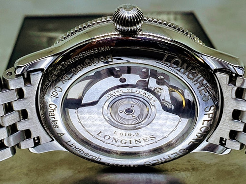Colecionavel Longines Lindberg Spirit