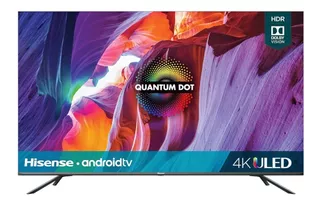 Smart Tv Hisense 65 Quantum Series 4k Uled Android 65h8g