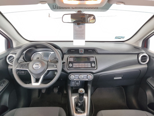 Imagen 10 de 15 de Nissan Versa 2021 1.6 Sense Mt