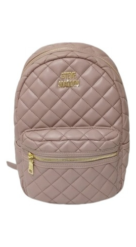 Mochila Steve Madden De Piel Rosa