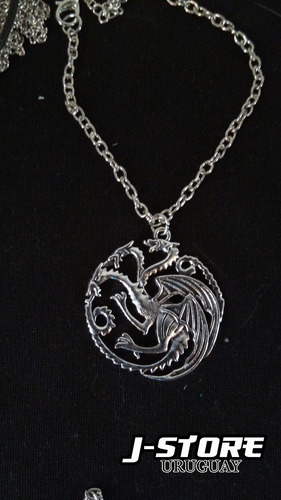 Collar De Game Of Thrones - Casa Targaryen