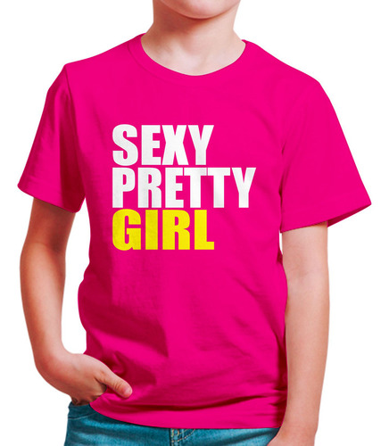 Polo Niño Sexy Pretty Girl (d0532 Boleto.store)