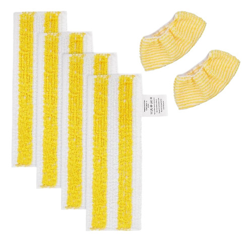 Almohadillas De Trapeador A Vapor Para Karcher Easyfix Sc2 S