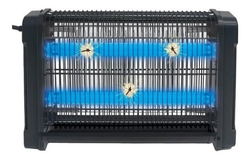 Lampara Mata Insectos Exterminador Eléctrico Uv