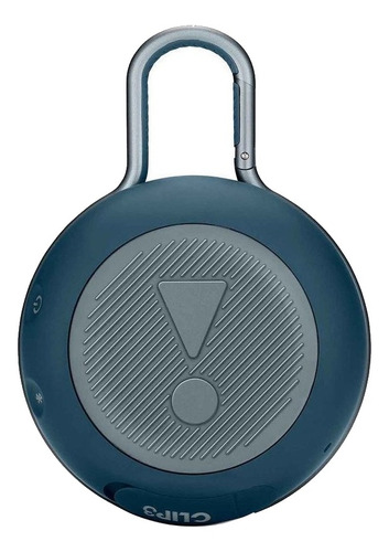 Imagen 3 de 3 de Parlante Jbl Clip 3 Portátil Con Bluetooth Ocean Blue