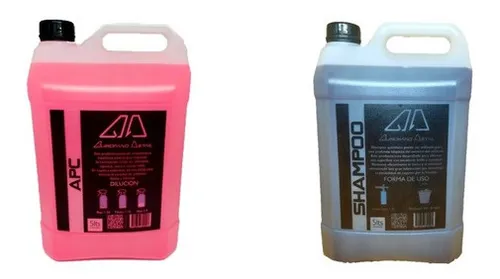 Kit Apc Y Shampoo Quirofano Detail Alto Rendimiento 5lts C U