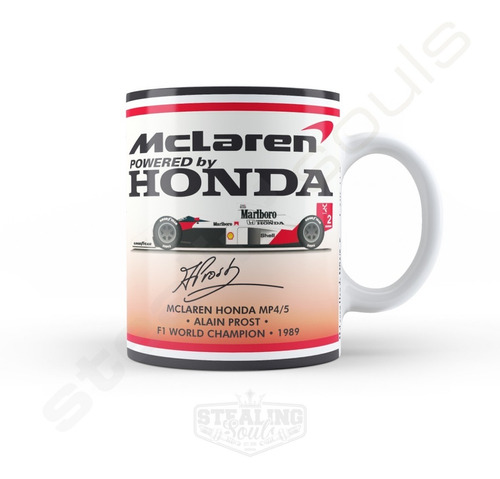 Taza | Prost | Mclaren Honda Mp4/5 | F1 World Champion 1989