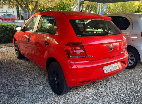 Imagen 5 de 10 de Volkswagen Gol Trend Confortline 1.6 Msi 2017
