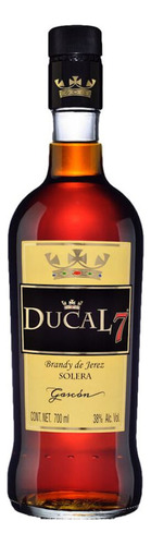 Pack De 6 Brandy Ducal 7 Solera Gascón 700 Ml