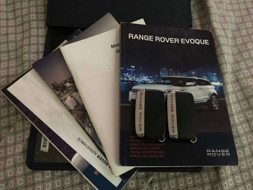 Land Rover Evoque 2013 2.0 Si4 Dynamic 5p