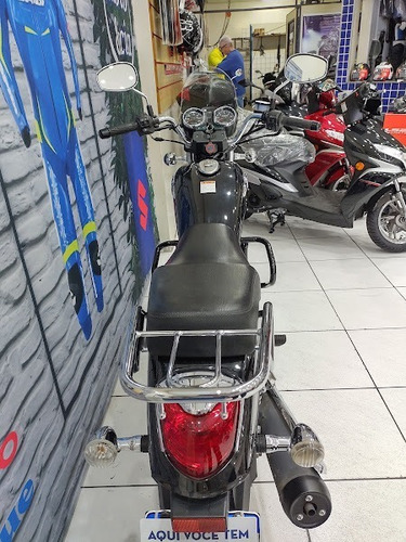 Imagem 5 de 11 de Haojue Chopper Road 150 Cbs 2022 - Moto & Cia