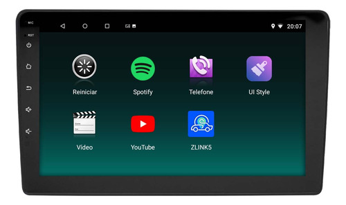 Multimidia Etios 12/19 Android 14 2gb 32gb Carplay Wifi 9p