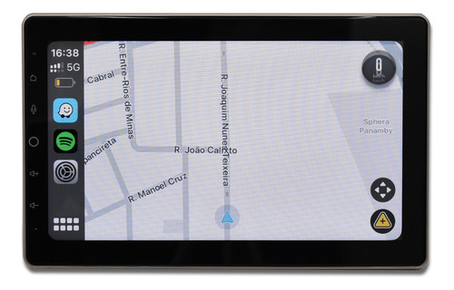 Multimidia Android Gps Carcplay Compativel Com Tv 32 Gb Amz