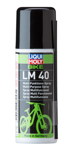 Lubricante Liqui Moly Bike Lm 40 Multi-fkt Spray 50ml