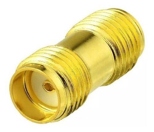 Adaptador Sma Hembra A Sma Hembra 4 Unidades