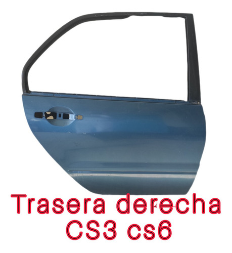 Puerta Trasera Derec Mitsubishi Lancer Touring Cs3 Cs6 Usada